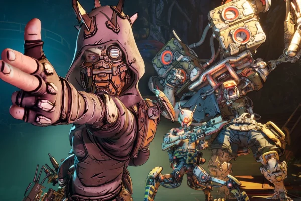 Rippers gang members in Borderlands 4 key art