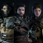 crimson desert characters key art