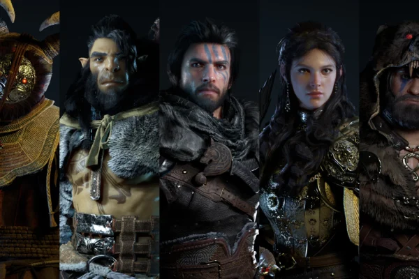 crimson desert characters key art