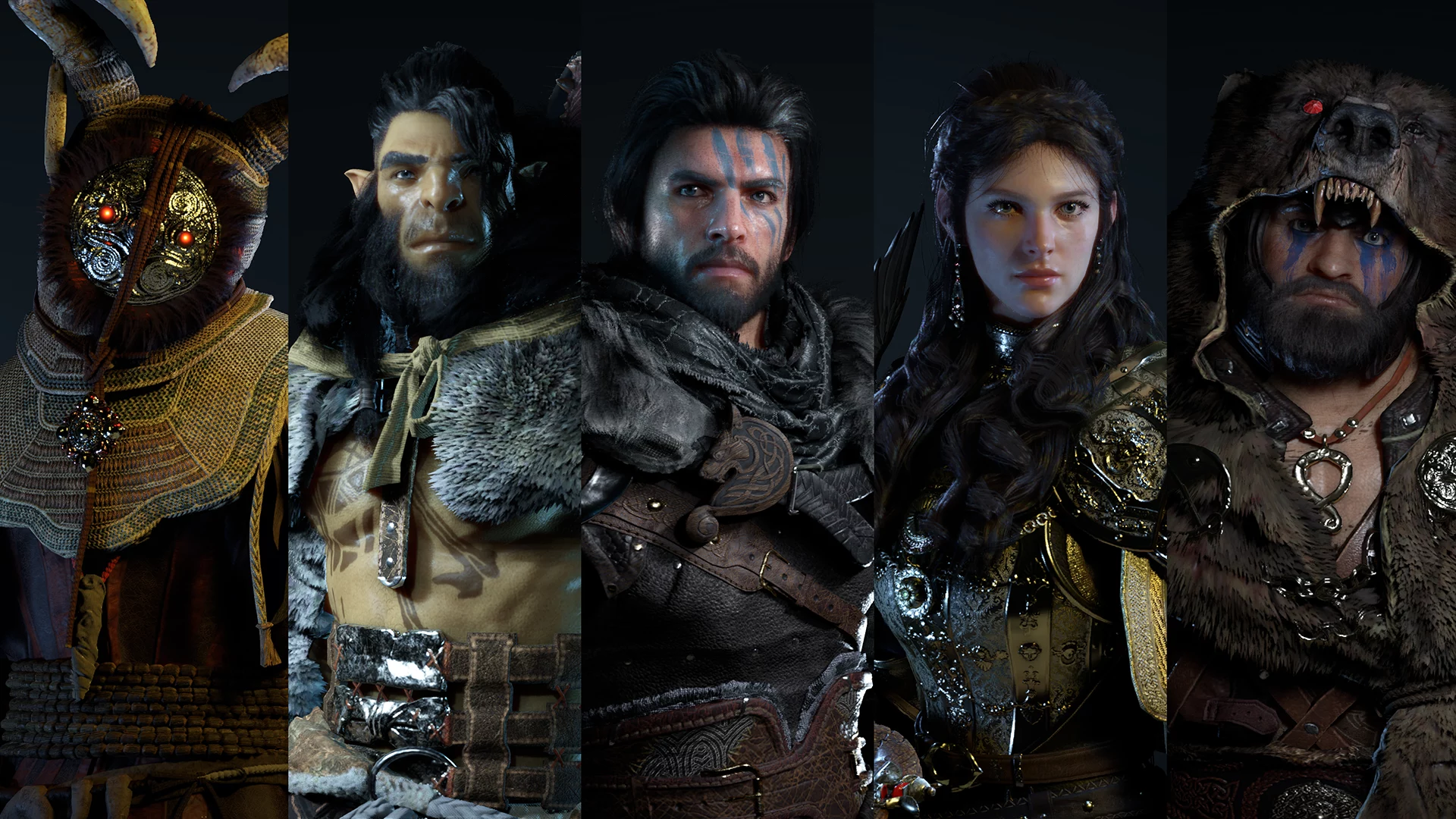 crimson desert characters key art