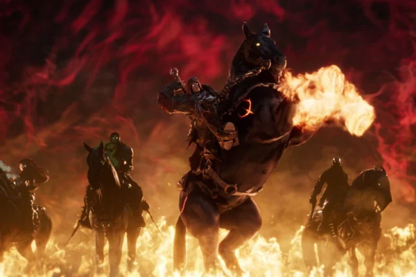 darksiders 4 teaser trailer horsemen