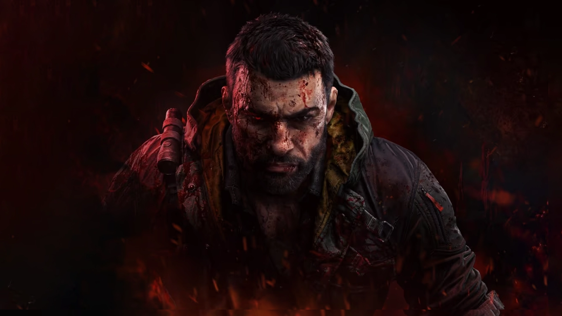 dying light the beast launch key art