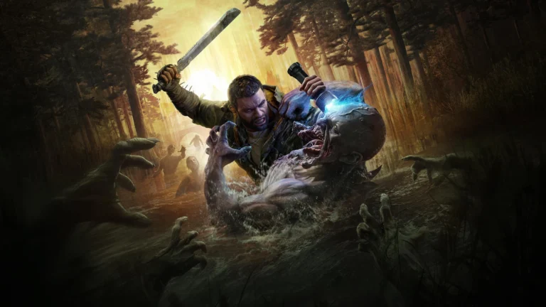dying light the beast no logo key art