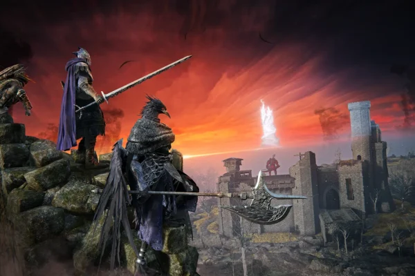 elden ring nightreign deep of night key art