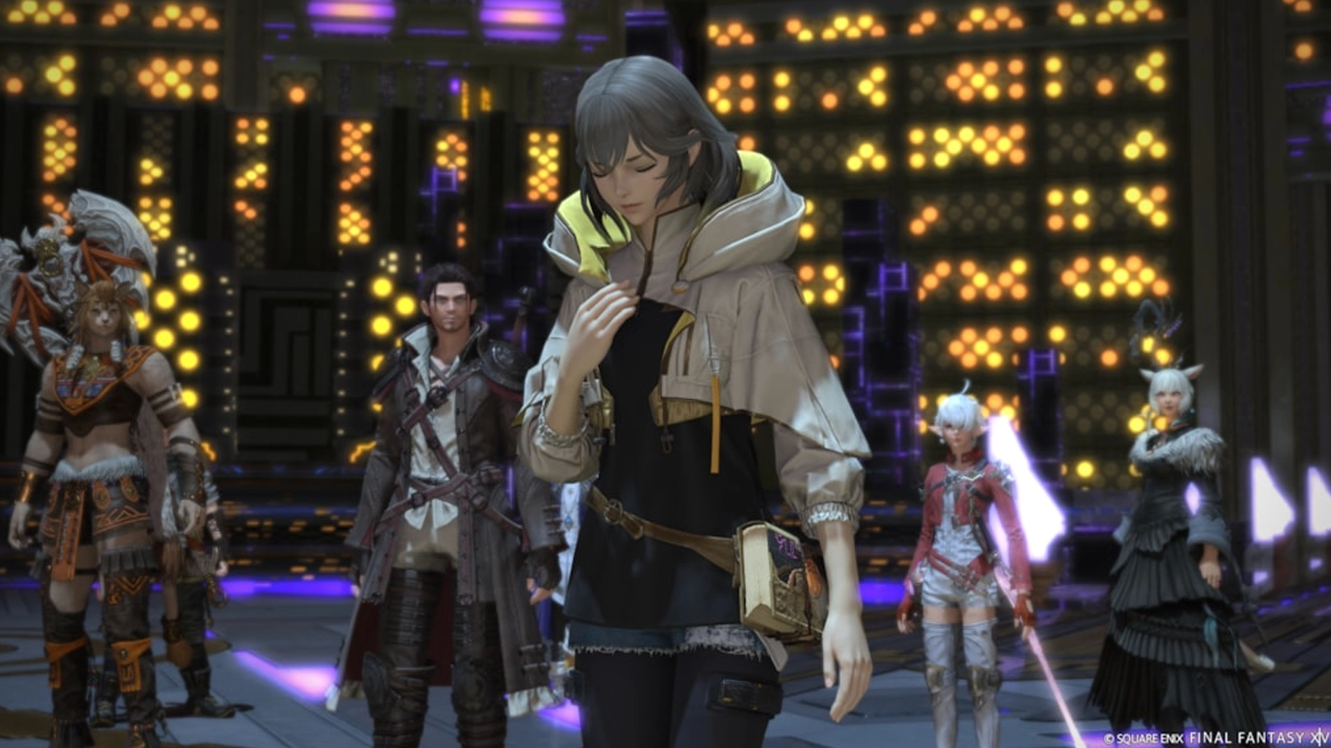 final fantasy 14 promise of tomorrow key art