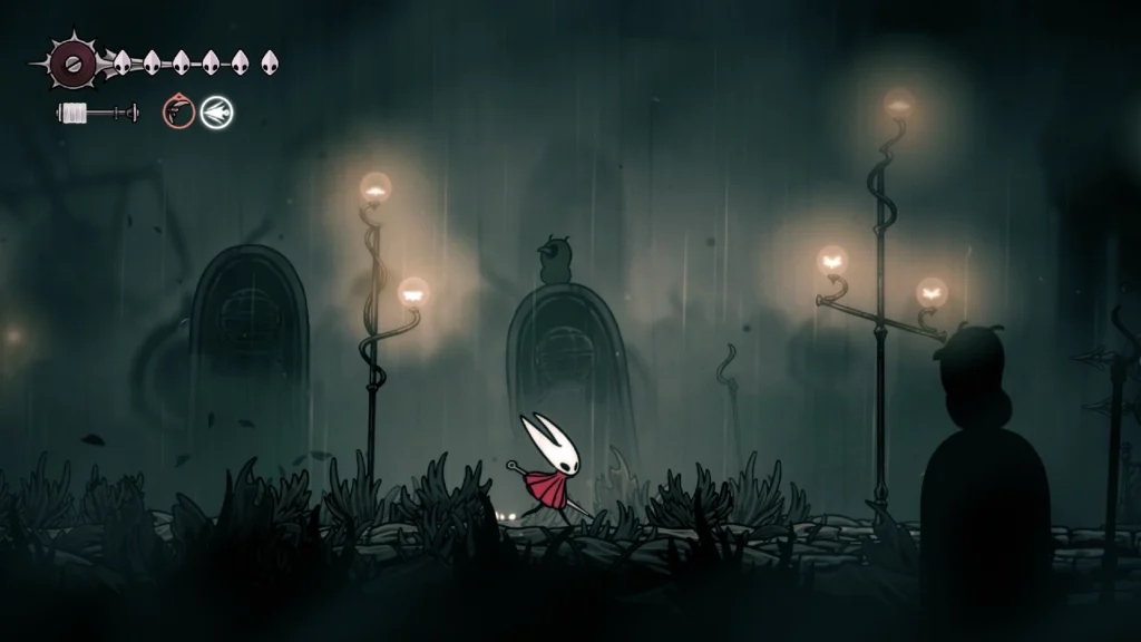 hollow knight silksong gameplay screenshot greymoor