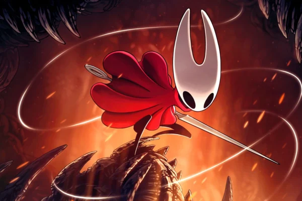 hollow knight silksong no logo key art