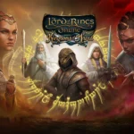 lord of the rings online kingdoms of harad key art
