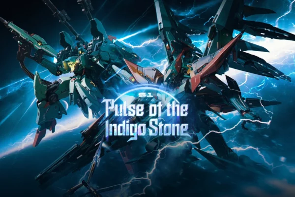 mecha break season 1 pulse of the indigo key art