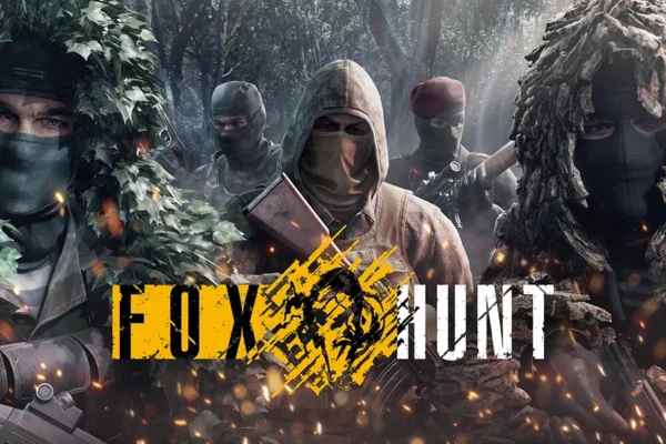 metal gear solid delta fox hunt mode key art