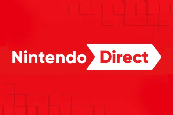 nintendo direct logo key art