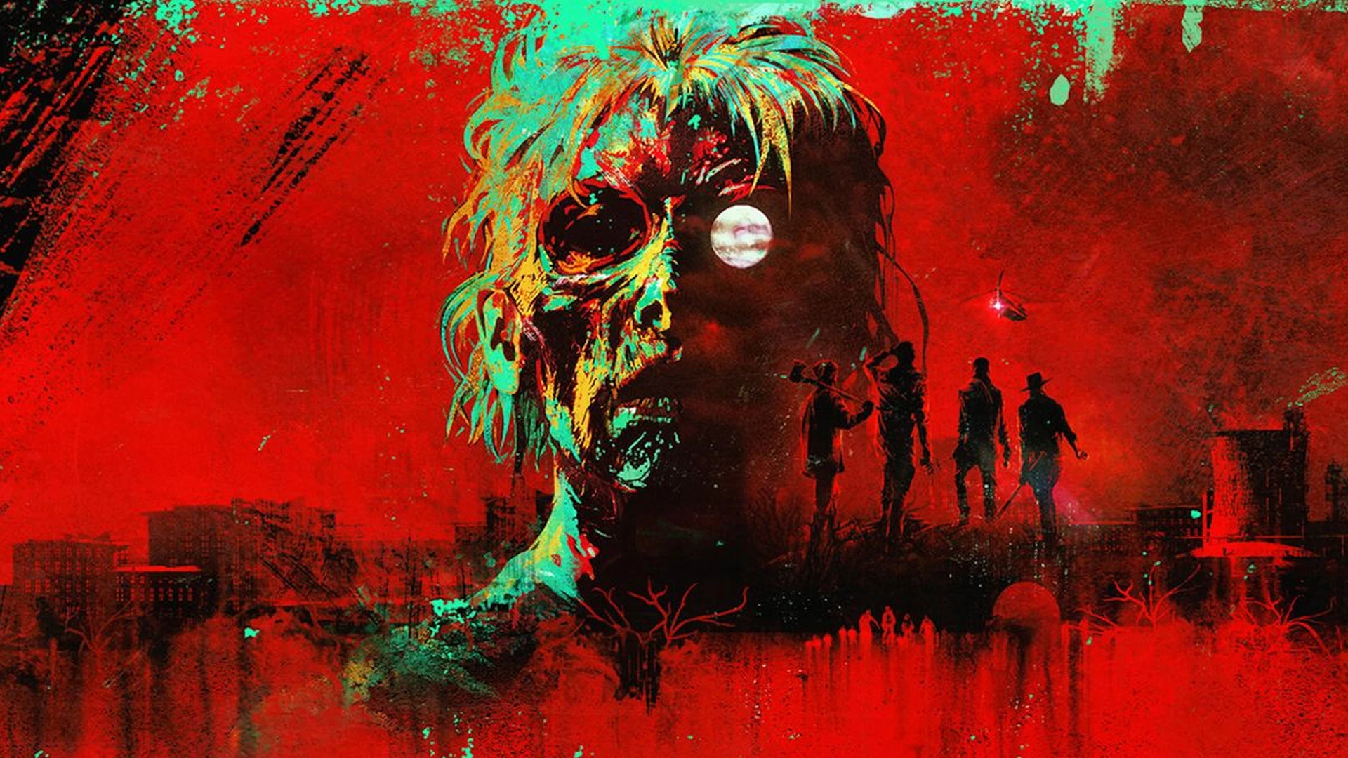 no more room in hell 2 logo key art