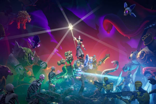 out of time roguelike no logo key art