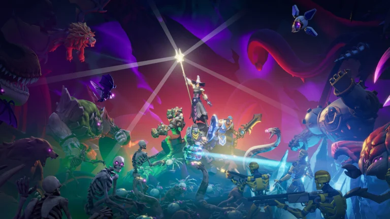 out of time roguelike no logo key art