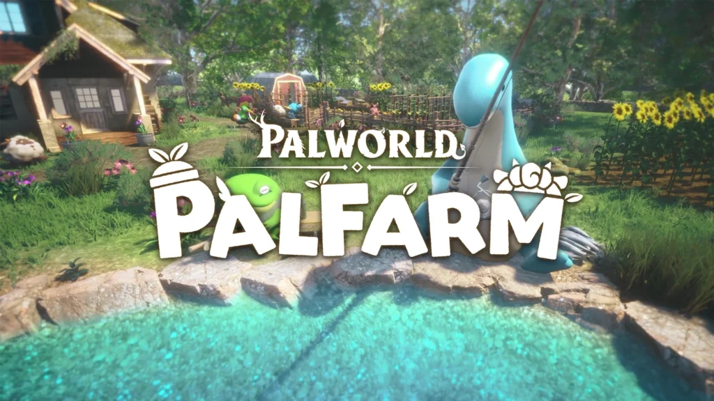Palworld Devs Reveal Cozy Farming Spin-Off Palfarm