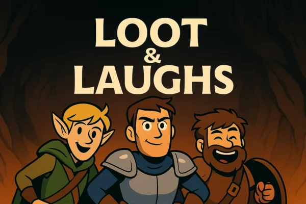 pc gaming spot loot and laughs header art