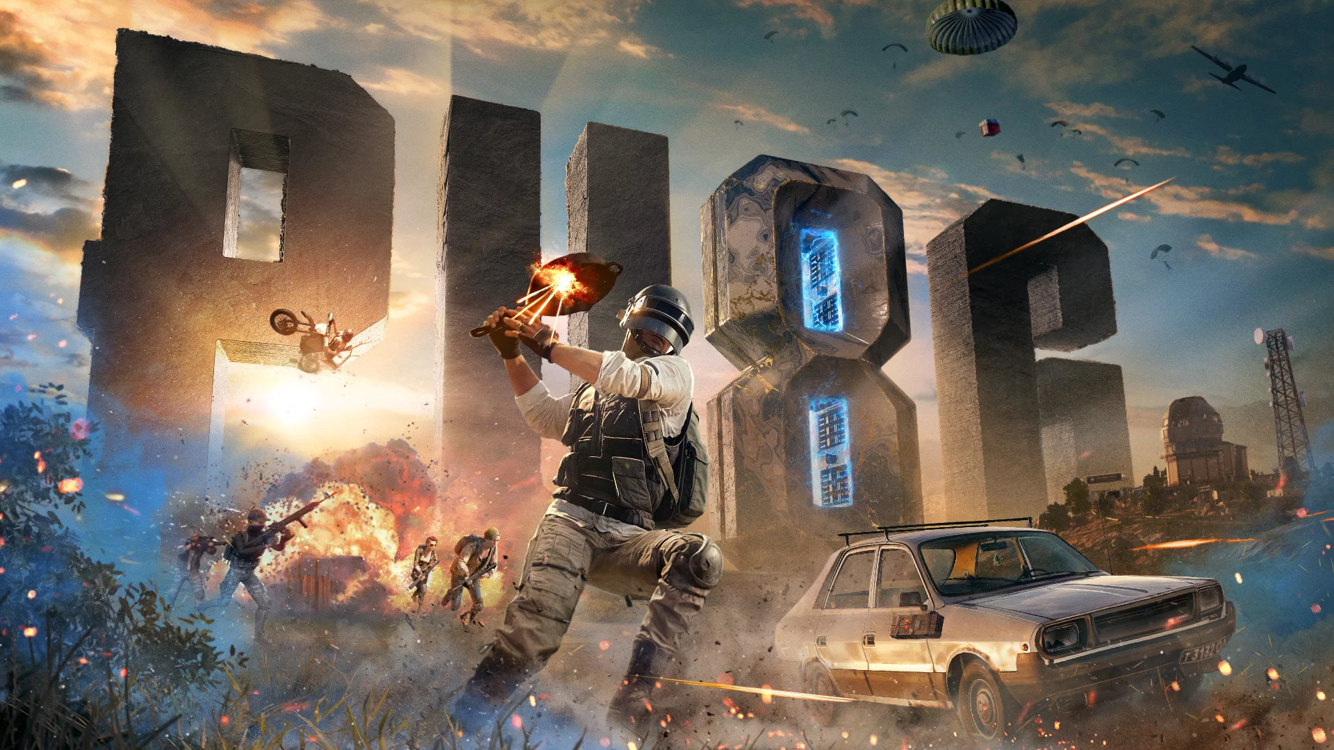 pubg battlegrounds 8th anniversary key art
