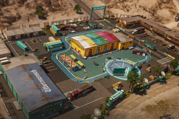 pubg battlegrounds g-dragon miramar truck area