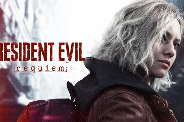 resident evil requiem key art