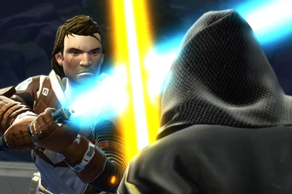 star wars the old republic lightsaber duel screenshot