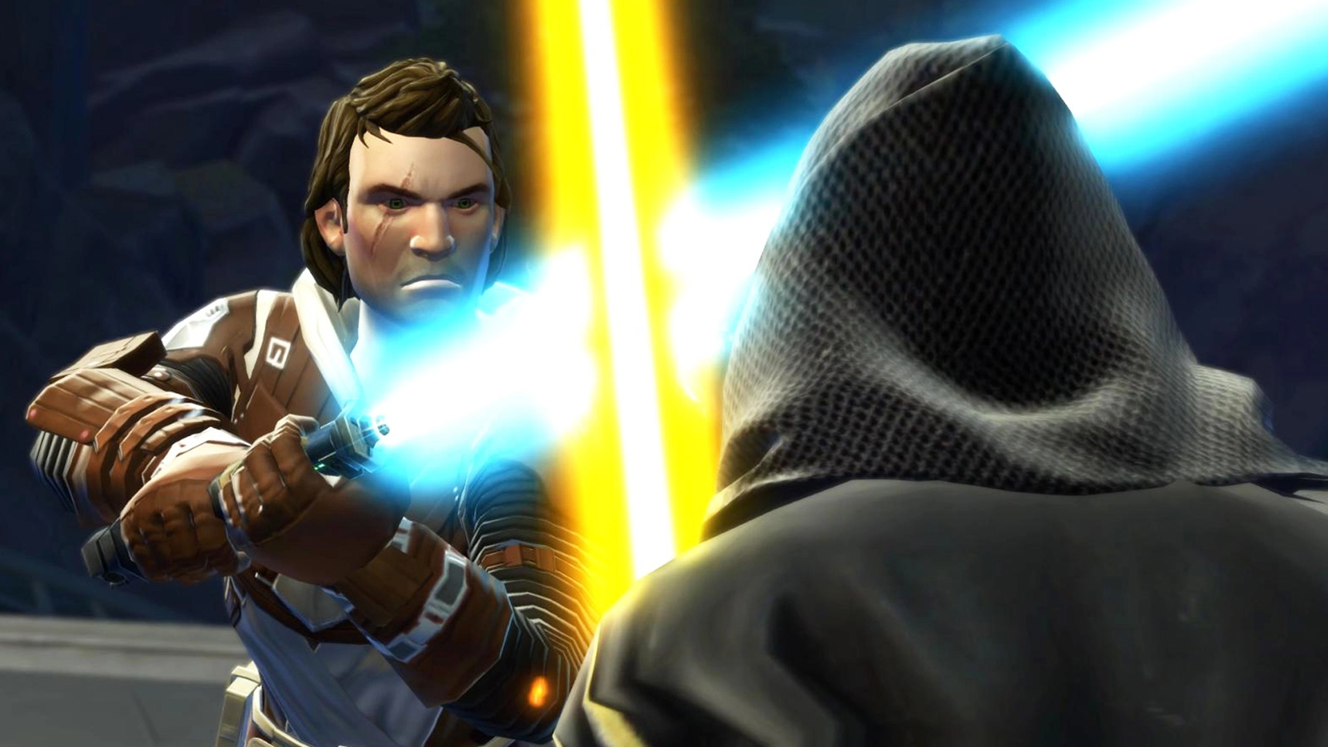 star wars the old republic lightsaber duel screenshot