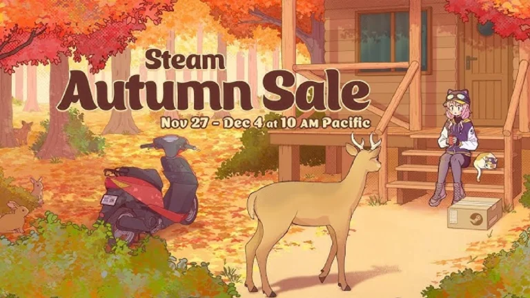 steam autumn sale 2025 key art