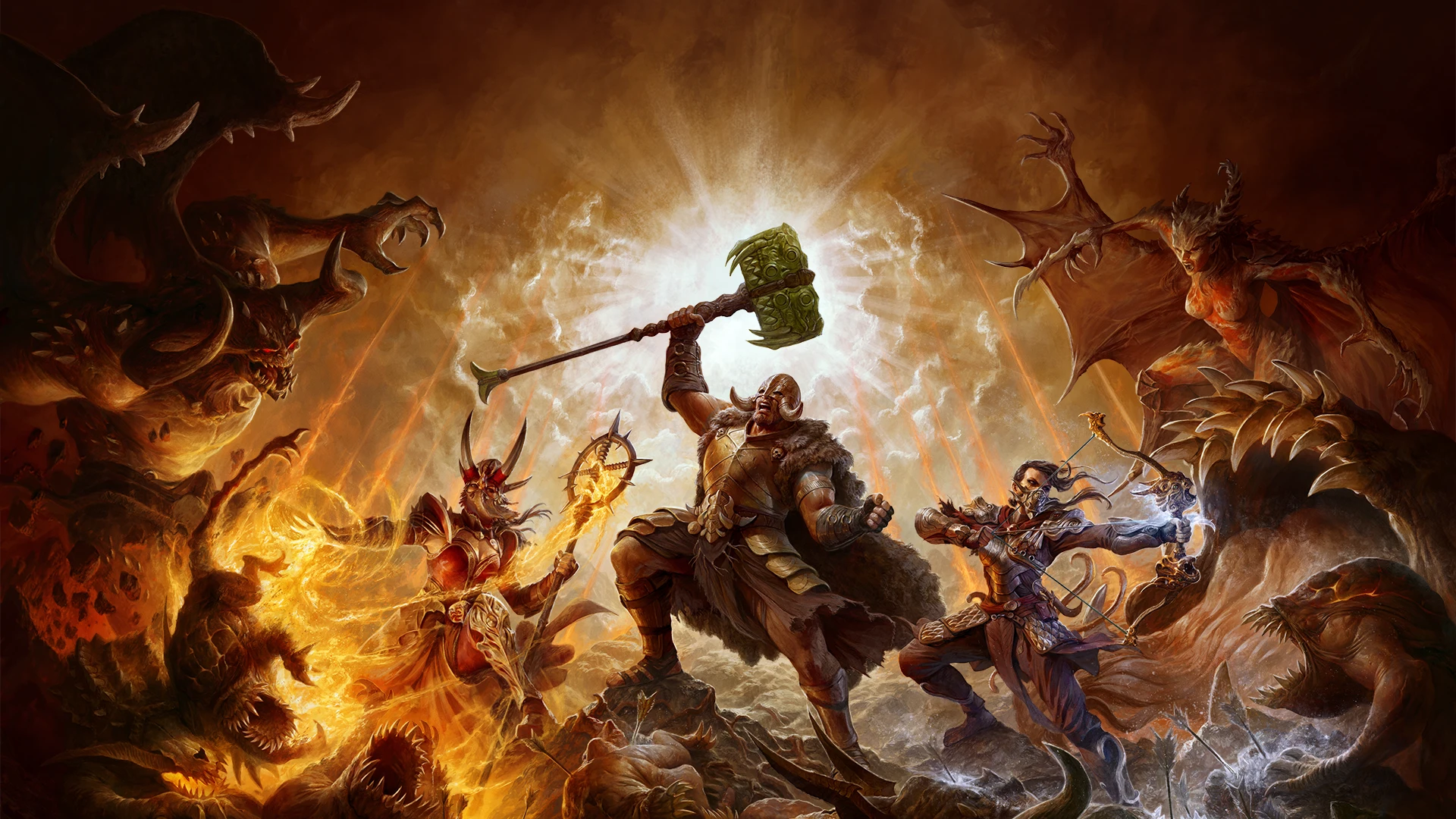 diablo 4 season 4 loot reborn key art