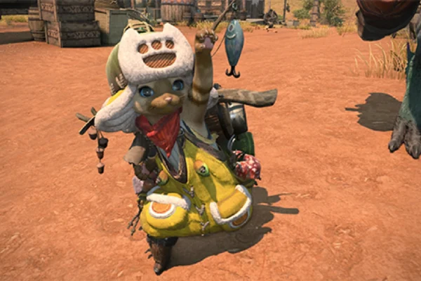 ffxiv patch 7.35 monster hunter wilds gear screenshot