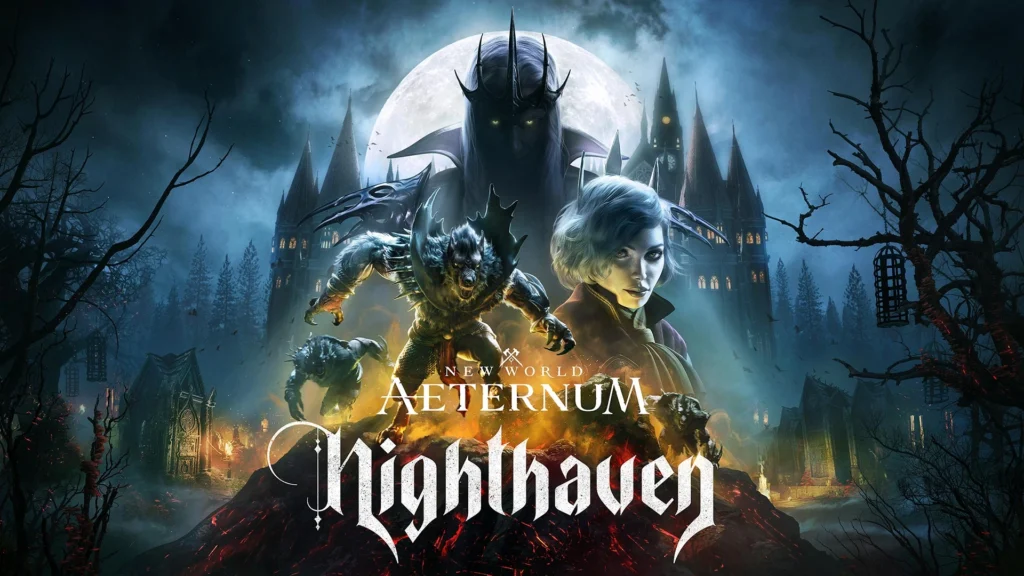 New World Season 10 “Nighthaven” Expansion Launches October 13