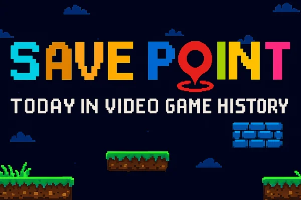 save point today in video game history banner