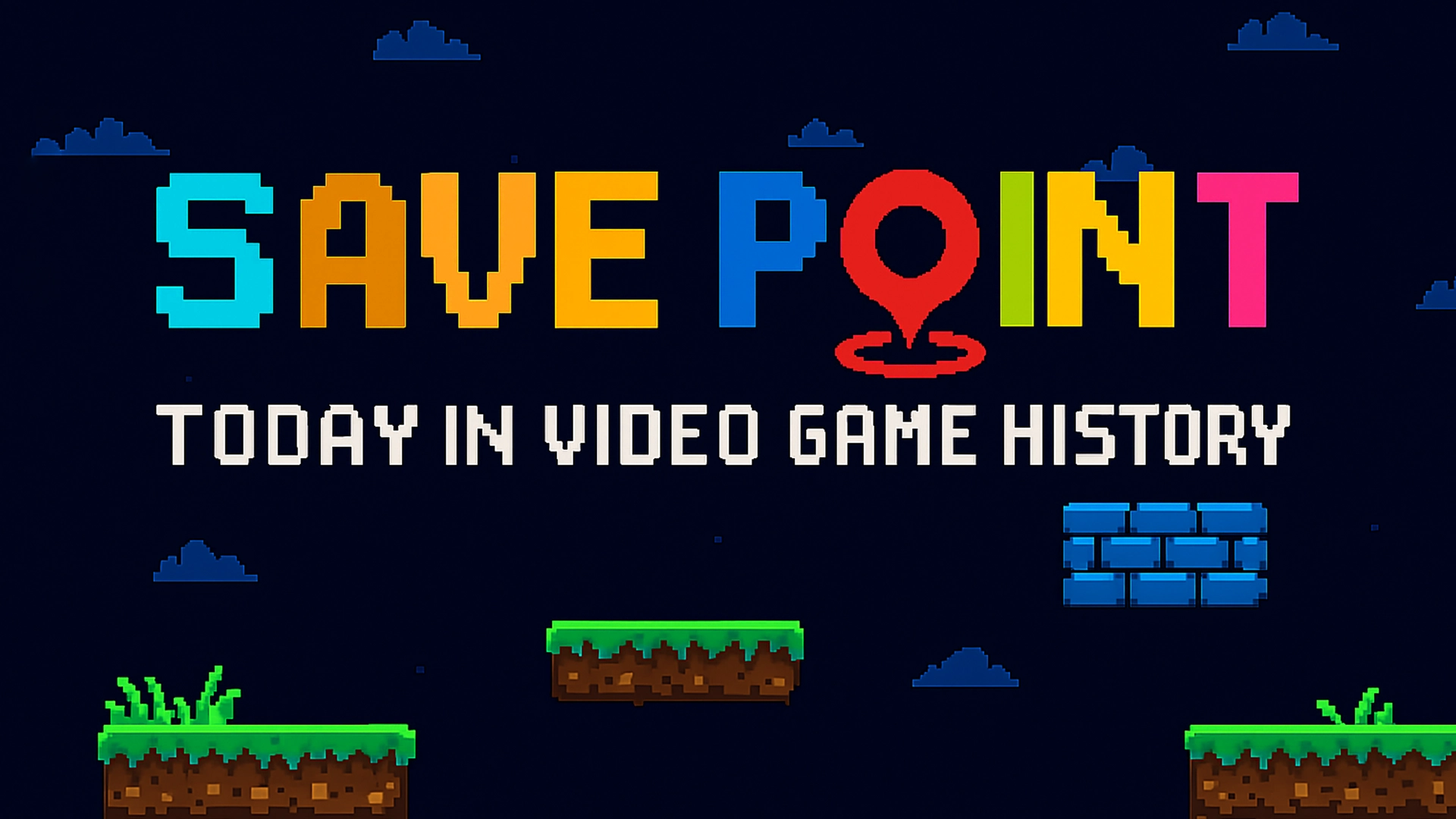 save point today in video game history banner