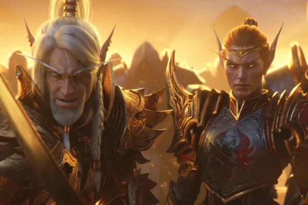 world of warcraft midnight lor'themar theron cinematic still