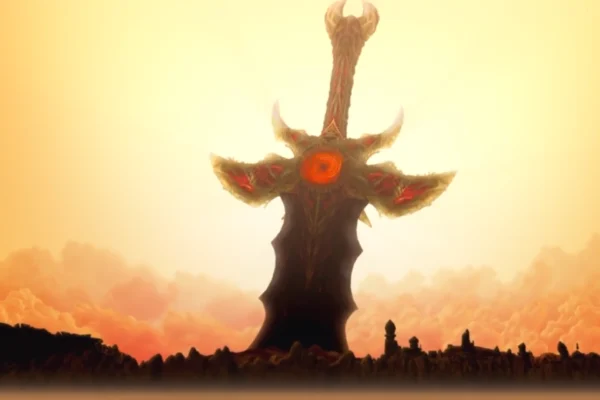 world of warcraft sword of sargeras cinematic screenshot