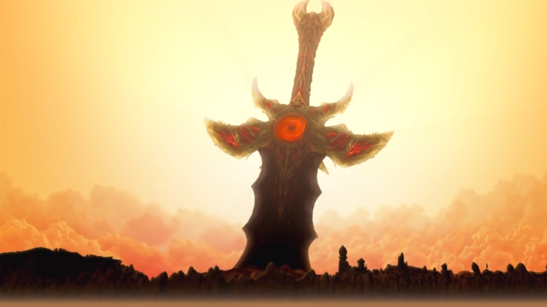 world of warcraft sword of sargeras cinematic screenshot