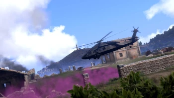 arma 3 game review screenshot black hawk