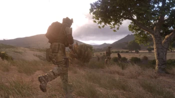 arma 3 game review screenshot walking sim