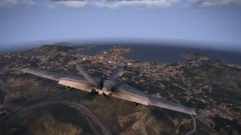 arma 3 game review screenshot fighter jets