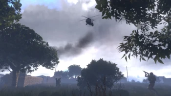 arma 3 game review screenshot smoke extraction