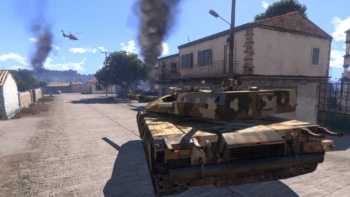 arma 3 game review screenshot tank warfare