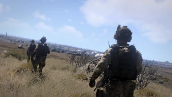 arma 3 game review screenshot squad movement