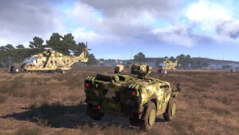 arma 3 game review screenshot apv