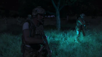 arma 3 game review screenshot night mission