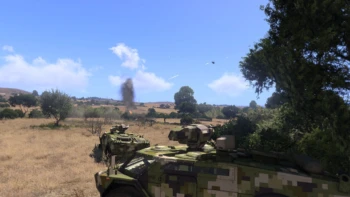 arma 3 game review screenshot humvees