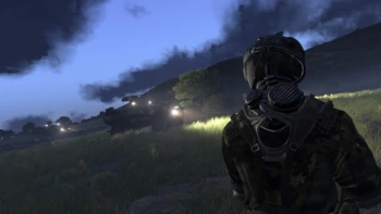 arma 3 game review screenshot night ops
