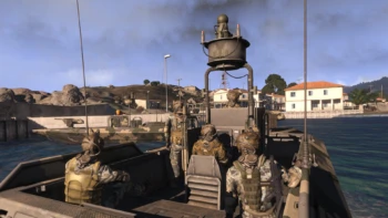 arma 3 game review screenshot amphibious combat