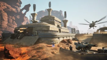 dune awakening game review desert base