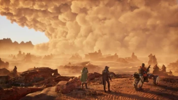 dune awakening game review sandstorm