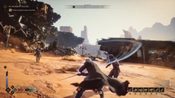 dune awakening game review melee combat