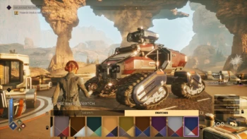 dune awakening game review vehicle swatches