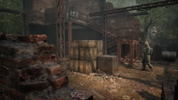 (Image: Konami) metal gear solid delta screenshot rusty hideout